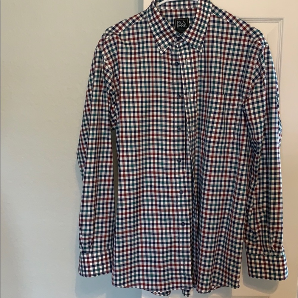 NEVER WORN JOS A BANK shirt